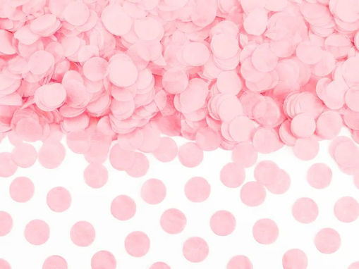 Picture of CONFETTI CIRCLES LIGHT PINK 15GRAMS
